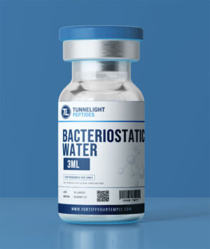 BACTERIOSTATIC WATER 3ML